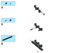 LEGO 8258 instructions page 20 – build guide